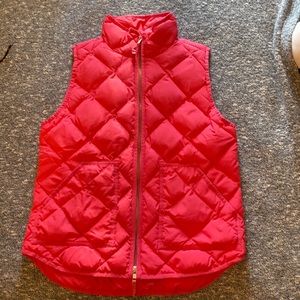 J. Crew Quilted Vest